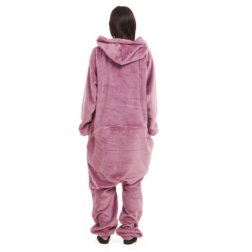 Snuggs Blanket Onesie Cashmere